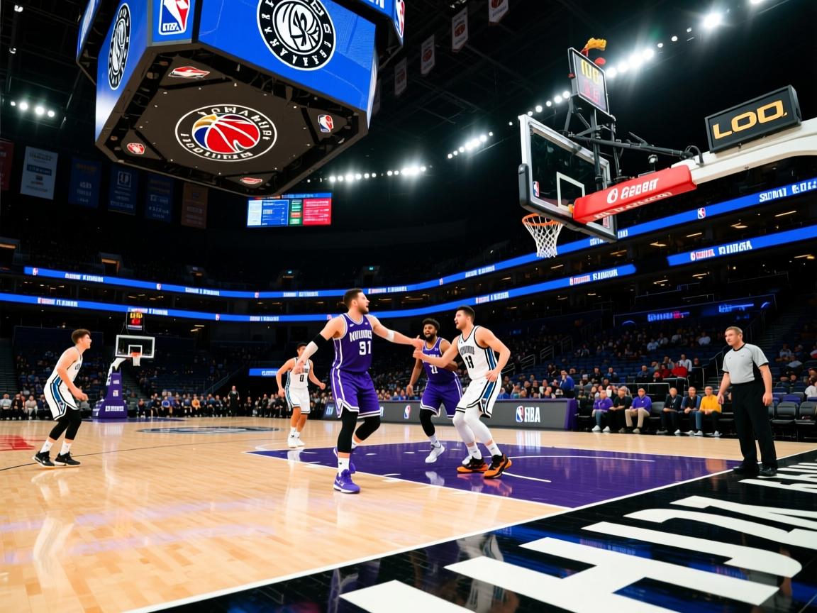 篮网队主场大胜国王队 第2张