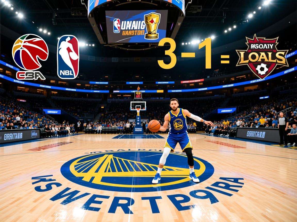 勇士总决赛力克猛龙，总比分3-1领先