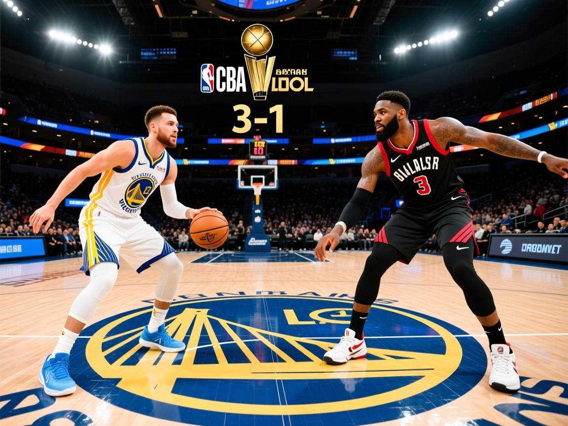 勇士总决赛力克猛龙，总比分3-1领先  第2张