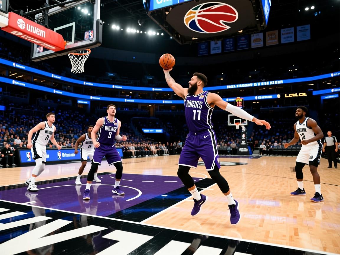 篮网队主场大胜国王队 第2张