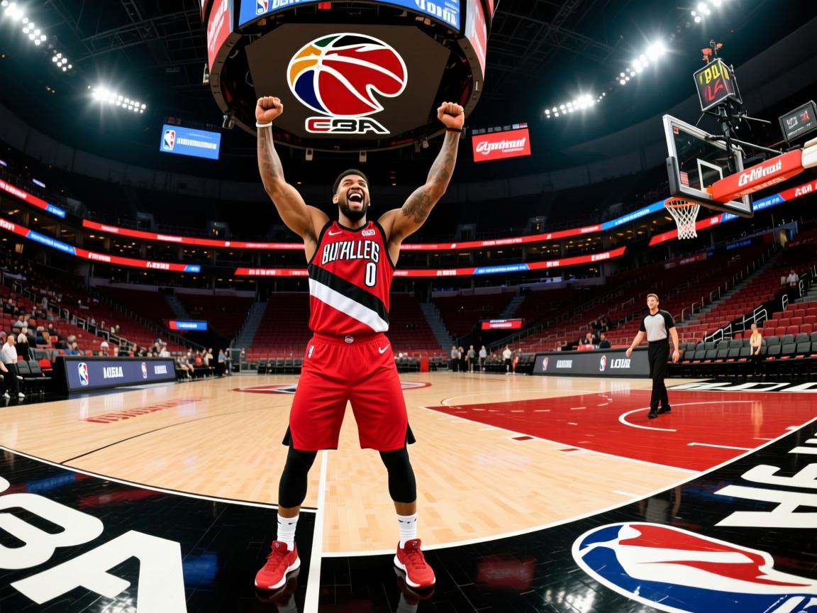 开拓者队在主场取得惊人胜利  第2张