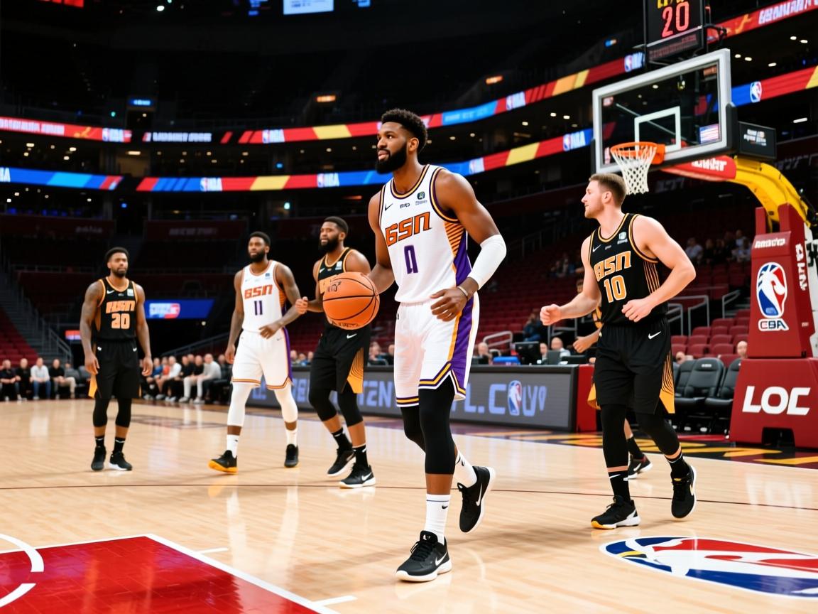 保罗领衔太阳队，积极备战季后赛