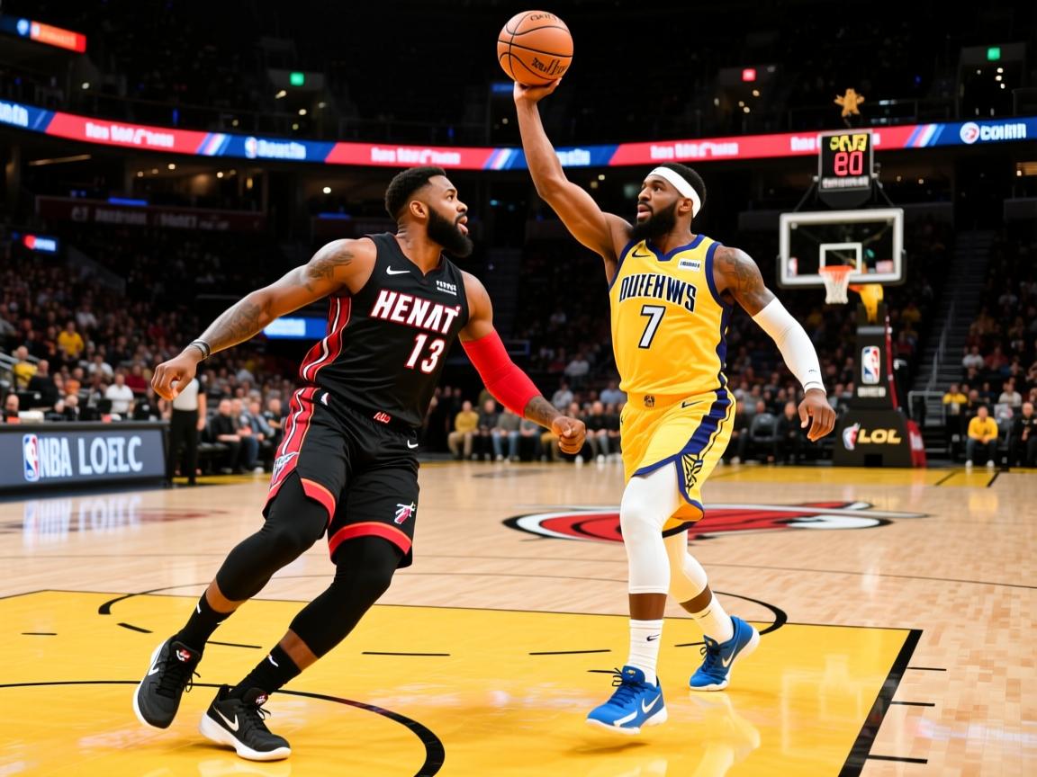 热火队大胜黄蜂队,巩固东部前四位置 第2张