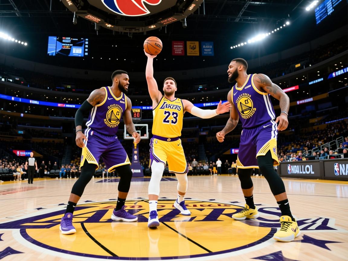 勇士战胜湖人取得四连胜  第2张