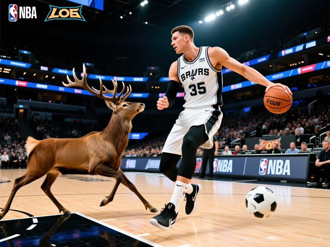 雄鹿横扫马刺，字母哥独得35分  第2张