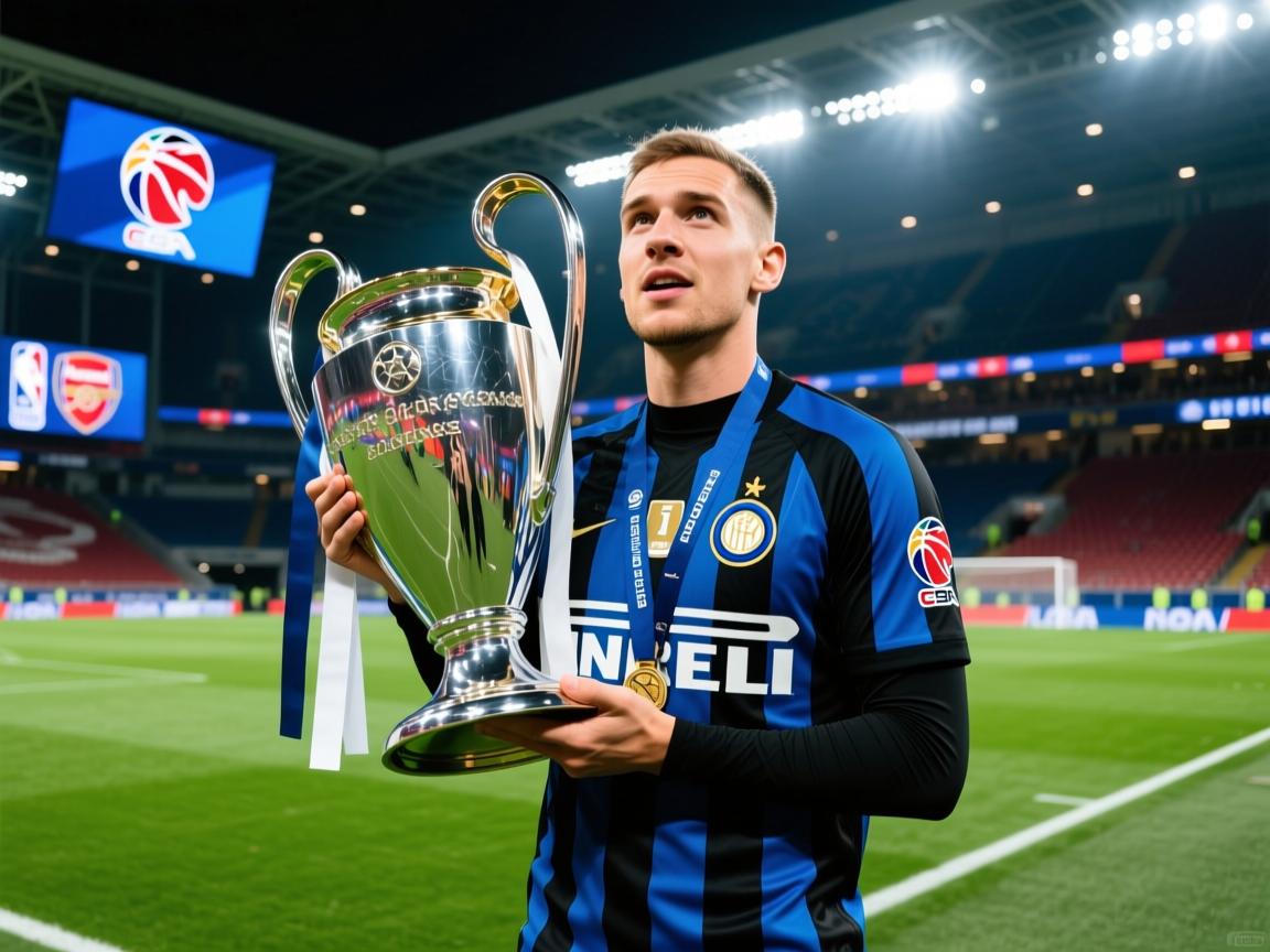 欧冠夺冠赔率:国米微弱劣势排名第2 阿森纳危矣 第2张