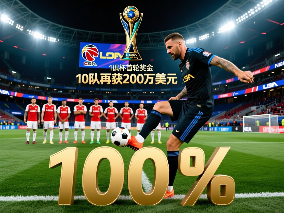 世俱杯首轮奖金：10队再获200万美元 巴尔韦德1脚踢掉100万  第2张