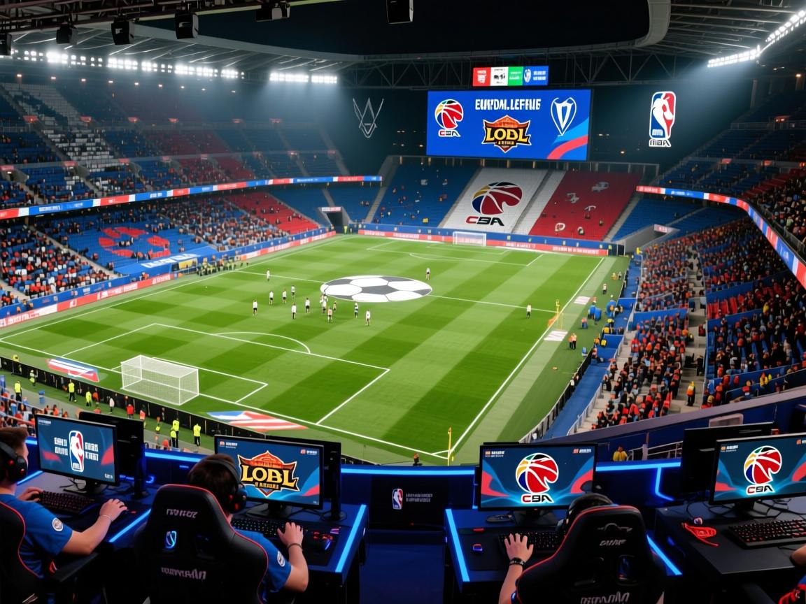 精彩纷呈的欧洲联赛比赛即将打响