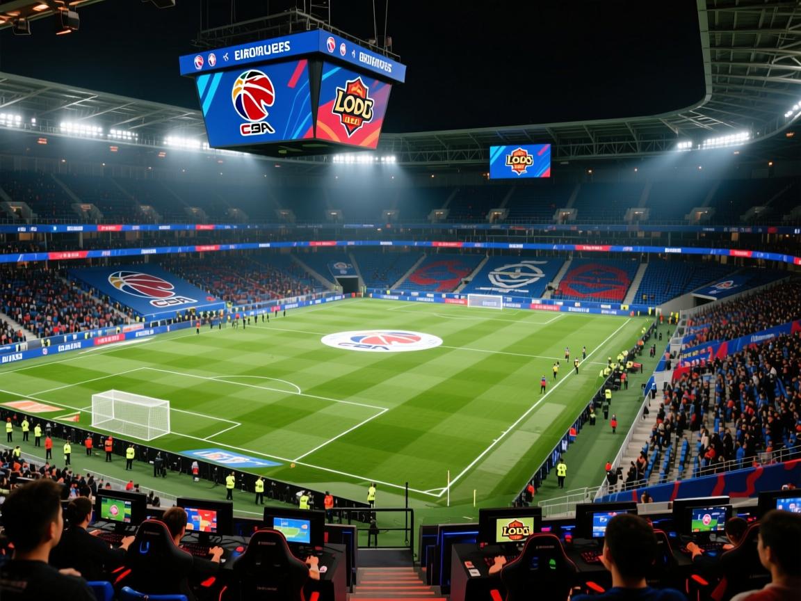 一场备受关注的欧洲联赛比赛即将展开