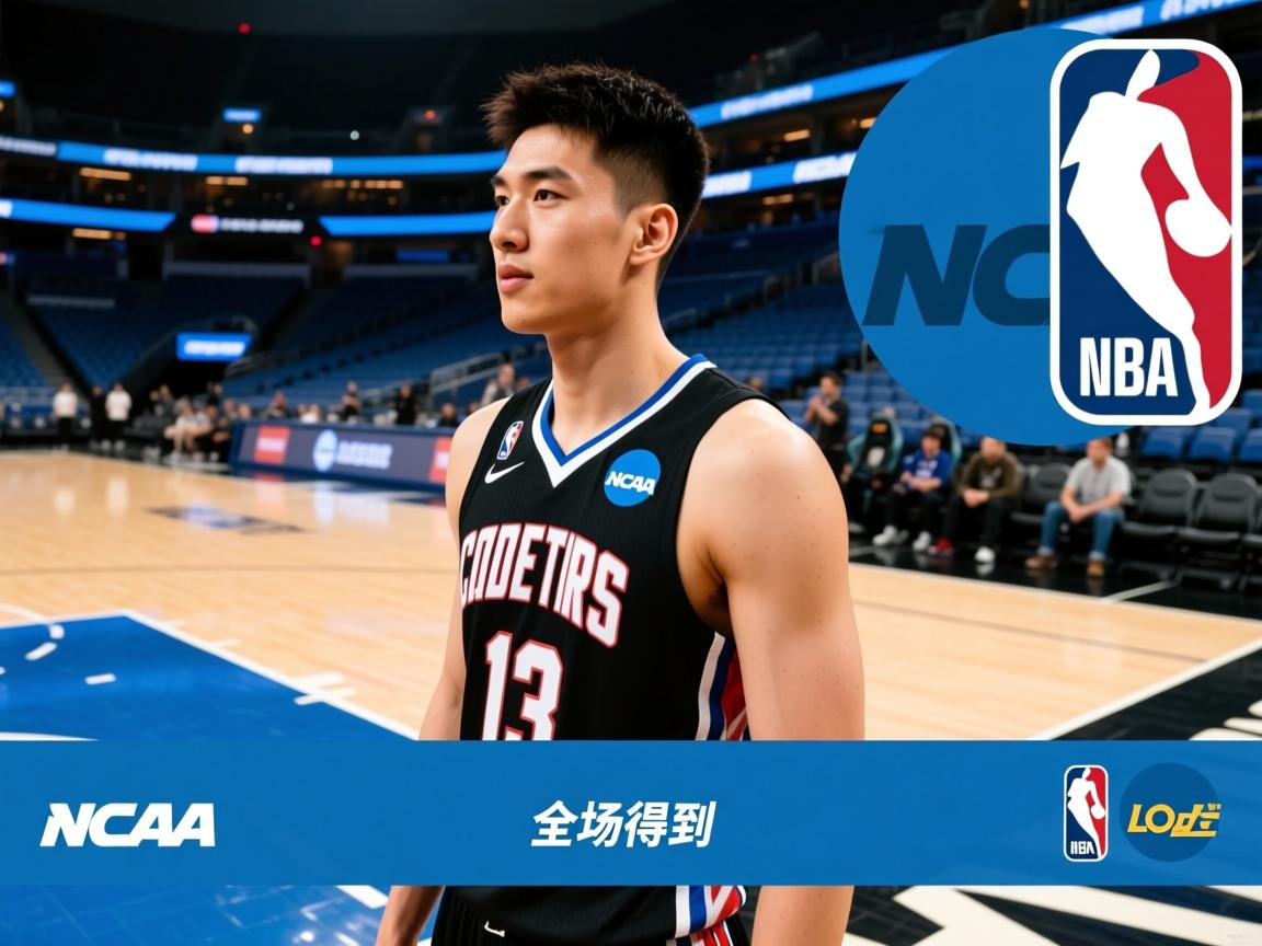 王俊杰NCAA集锦回顾，全场得到  第2张